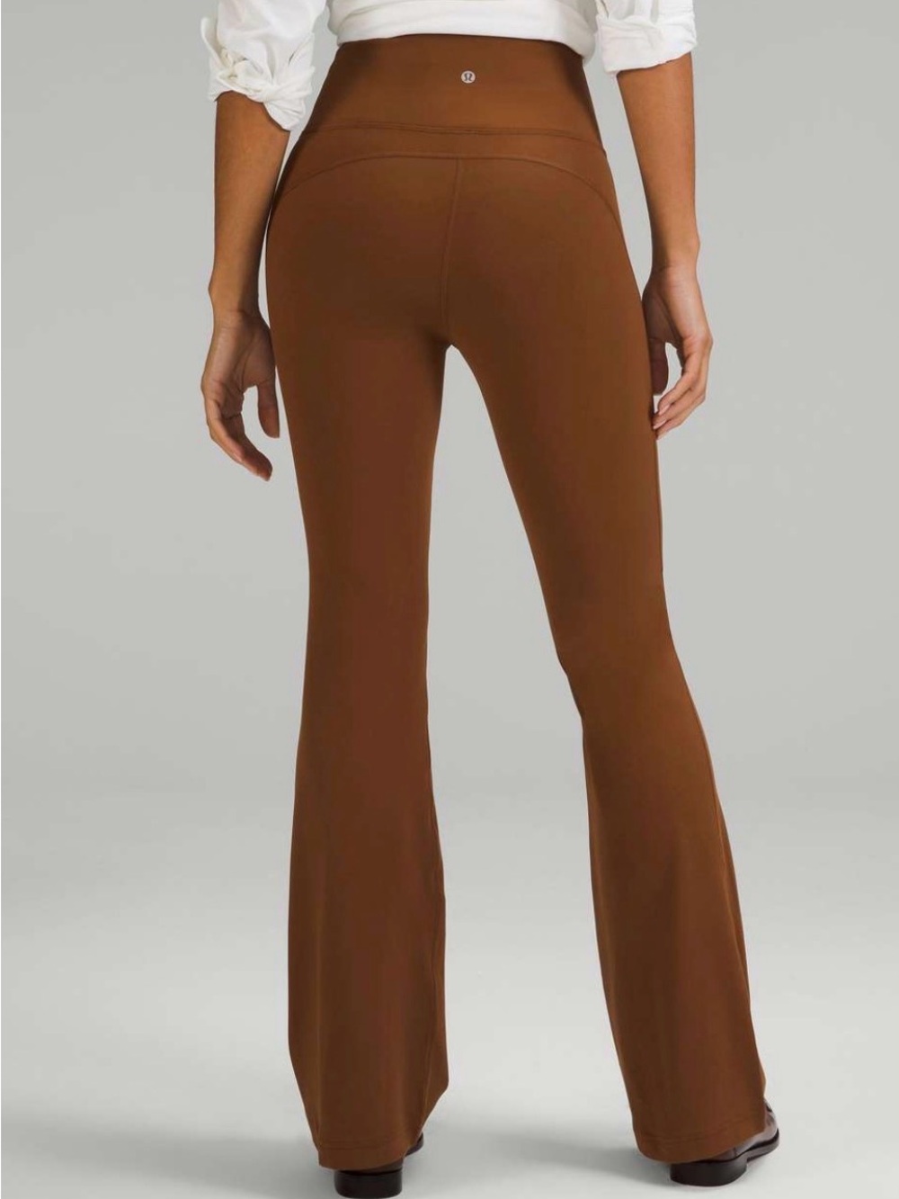 lululemon athletica High-Waist Flare Pants in Brown